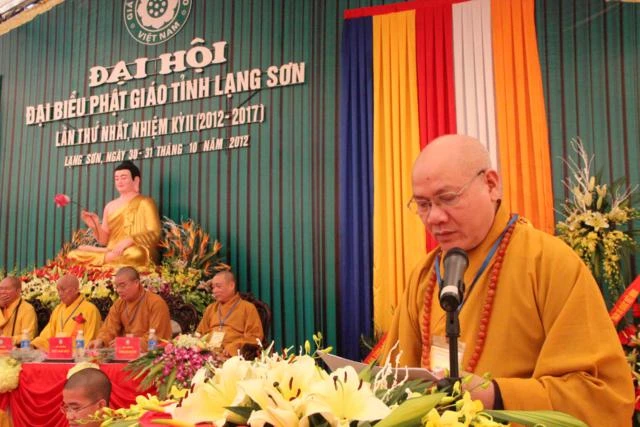 Chùm ảnh Đại hội PG tỉnh Lạng Sơn ảnh 28