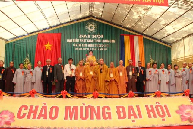 Phật giáo tỉnh Lạng Sơn tổ chức Đại hội lần thứ nhất ảnh 9