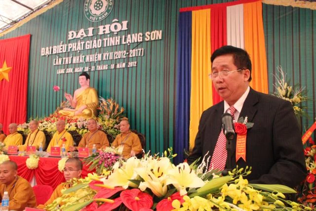 Chùm ảnh Đại hội PG tỉnh Lạng Sơn ảnh 31
