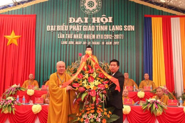 Chùm ảnh Đại hội PG tỉnh Lạng Sơn ảnh 32