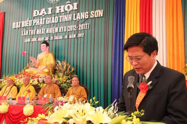 Chùm ảnh Đại hội PG tỉnh Lạng Sơn ảnh 33