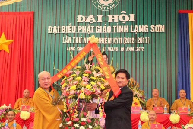 Chùm ảnh Đại hội PG tỉnh Lạng Sơn ảnh 34