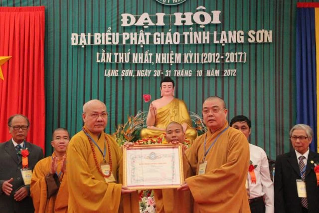 Chùm ảnh Đại hội PG tỉnh Lạng Sơn ảnh 35