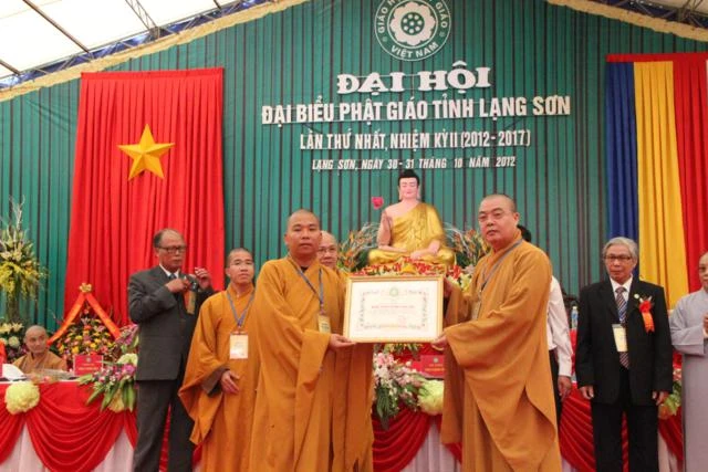 Chùm ảnh Đại hội PG tỉnh Lạng Sơn ảnh 36