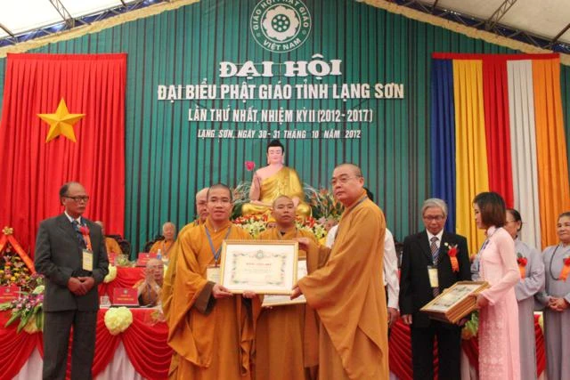 Chùm ảnh Đại hội PG tỉnh Lạng Sơn ảnh 37