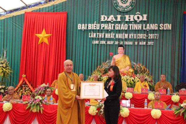 Chùm ảnh Đại hội PG tỉnh Lạng Sơn ảnh 38
