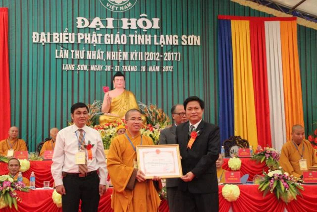 Chùm ảnh Đại hội PG tỉnh Lạng Sơn ảnh 39