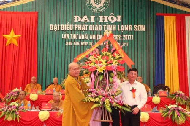 Chùm ảnh Đại hội PG tỉnh Lạng Sơn ảnh 40