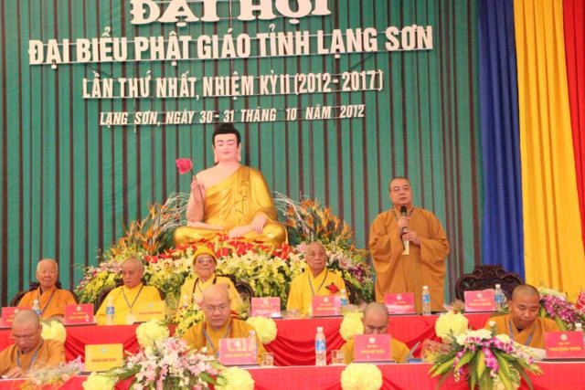 Chùm ảnh Đại hội PG tỉnh Lạng Sơn ảnh 41