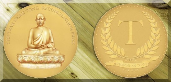 Tìm hiểu Giải thưởng Trần Nhân Tông về Hòa giải ảnh 1 Giai thuong Tran Nhan Tong.jpg