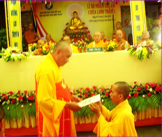 Bình Thuận: Bổ nhiệm trụ trì chùa Linh Thắng ảnh 2 H6.jpg