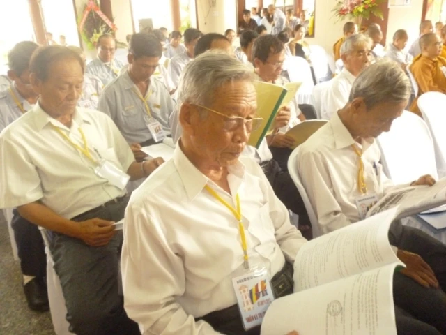 Phiên trù bị Đại hội đại biểu PG Bình Thuận ảnh 4 Binh thuan dai hoi tru bi10.jpg