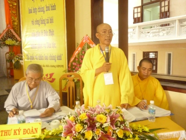 Phiên trù bị Đại hội đại biểu PG Bình Thuận ảnh 2 Binh thuan dai hoi tru bi13.jpg