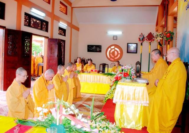 Đại giới đàn Nguyệt Trí II ảnh 1 Dai gioi dan Nguyet tri 21.jpg
