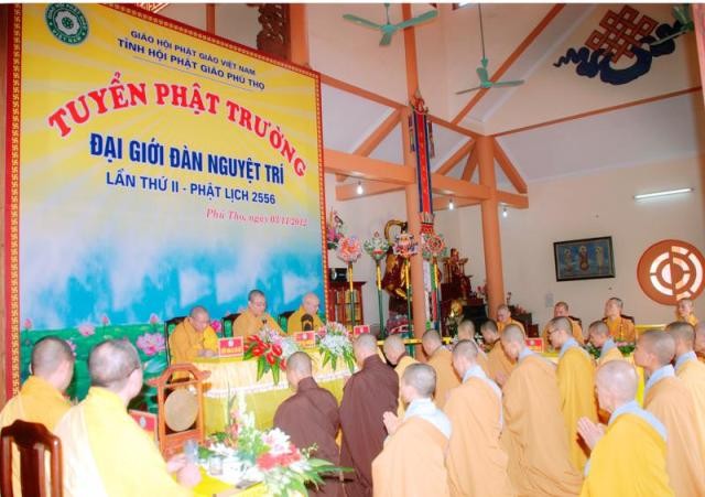 Đại giới đàn Nguyệt Trí II ảnh 2 Dai gioi dan Nguyet tri 26.jpg