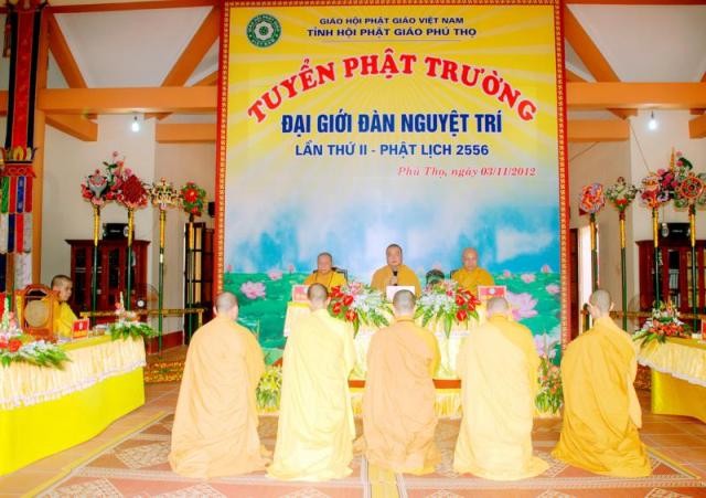 Đại giới đàn Nguyệt Trí II ảnh 3 Dai gioi dan Nguyet tri 27.jpg