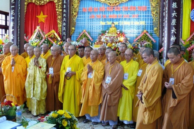 Trang nghiêm tổ chức Đại hội PG Bình Thuận ảnh 8 tGn ban tr_ s_ m_i ra m_t.jpg