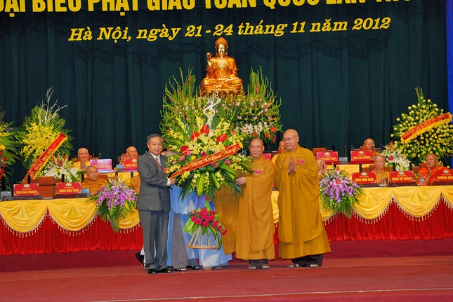 Khai mạc trọng thể Đại hội VII GHPGVN ảnh 22 DSC_7600.jpg
