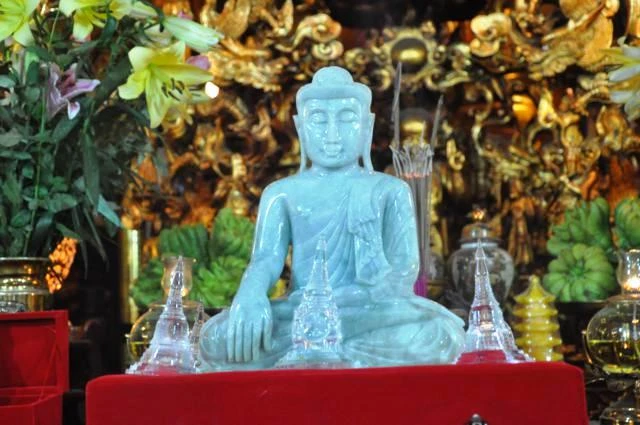 Phu nhân Chủ tịch nước chuyển quà tặng của Myanmar ảnh 1 dSC_8255_640x425.jpg