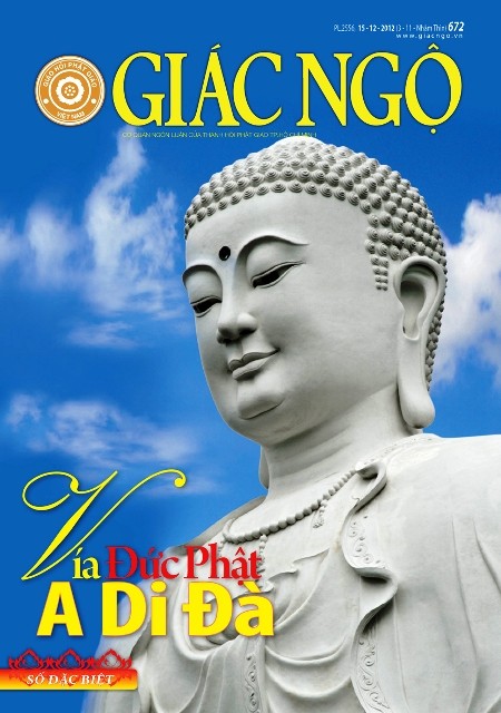 Giác Ngộ 672 - mừng khánh đản Đức Phật A Di Đà ảnh 1 GN 672, ADiDaPhat1.jpg