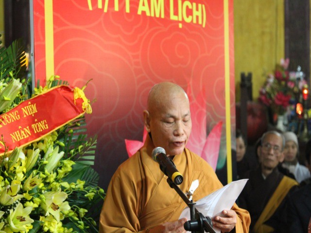 HT.Thích Thiện Nhơn đọc tiểu sử cố Đại lão HT.Thích Thanh Tứ HT.Thích Thiện Nhơn đọc tiểu sử cố Đại lão HT.Thích Thanh Tứ