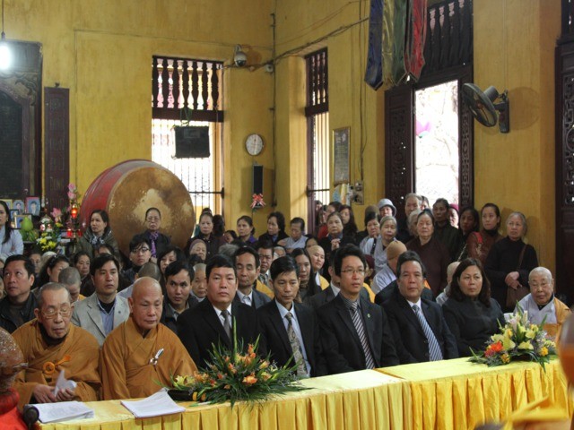 Đại biểu tham dự Đại biểu tham dự