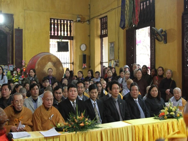 Đại biểu tham dự