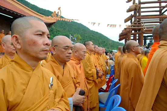 Kiên Giang: Đại lễ khánh thành chùa Hộ Quốc ảnh 15