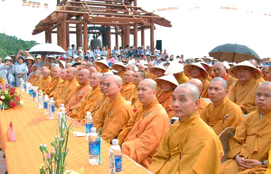 Kiên Giang: Đại lễ khánh thành chùa Hộ Quốc ảnh 18