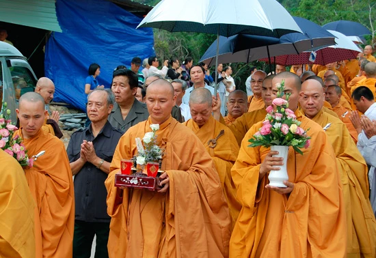Kiên Giang: Đại lễ khánh thành chùa Hộ Quốc ảnh 1
