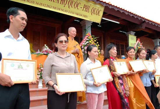 Kiên Giang: Đại lễ khánh thành chùa Hộ Quốc ảnh 24