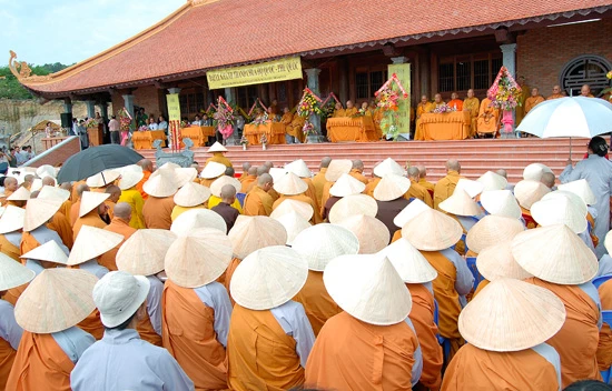Kiên Giang: Đại lễ khánh thành chùa Hộ Quốc ảnh 26