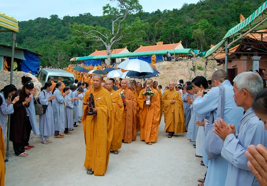 Kiên Giang: Đại lễ khánh thành chùa Hộ Quốc ảnh 2