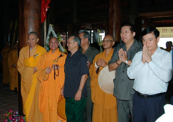 Kiên Giang: Đại lễ khánh thành chùa Hộ Quốc ảnh 34