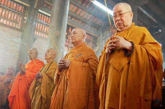 Kiên Giang: Đại lễ khánh thành chùa Hộ Quốc ảnh 38