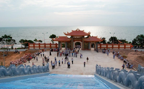 Kiên Giang: Đại lễ khánh thành chùa Hộ Quốc ảnh 42