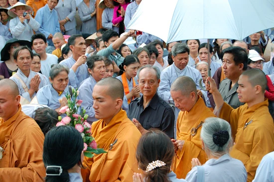 Kiên Giang: Đại lễ khánh thành chùa Hộ Quốc ảnh 4