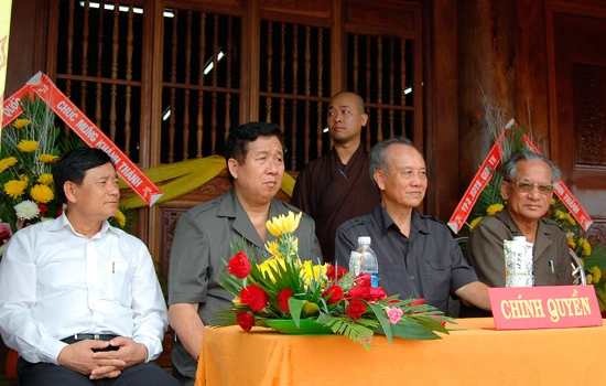 Kiên Giang: Đại lễ khánh thành chùa Hộ Quốc ảnh 6