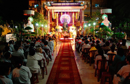 Kiên Giang: Triển lãm tượng Phật hoàng Trần Nhân Tông ảnh 2