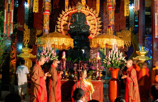 Kiên Giang: Triển lãm tượng Phật hoàng Trần Nhân Tông ảnh 6