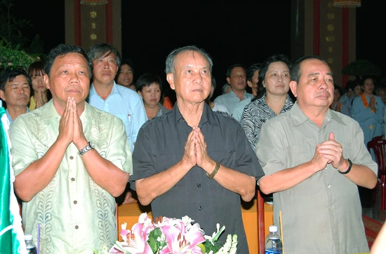 Kiên Giang: Triển lãm tượng Phật hoàng Trần Nhân Tông ảnh 4