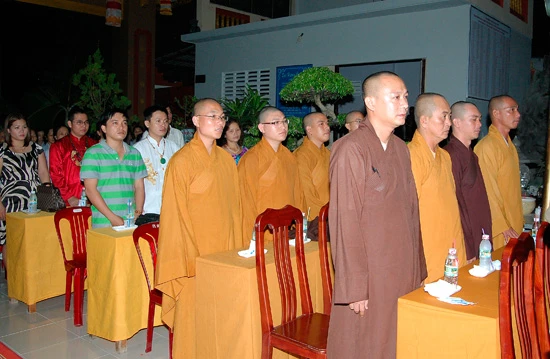 Kiên Giang: Triển lãm tượng Phật hoàng Trần Nhân Tông ảnh 5