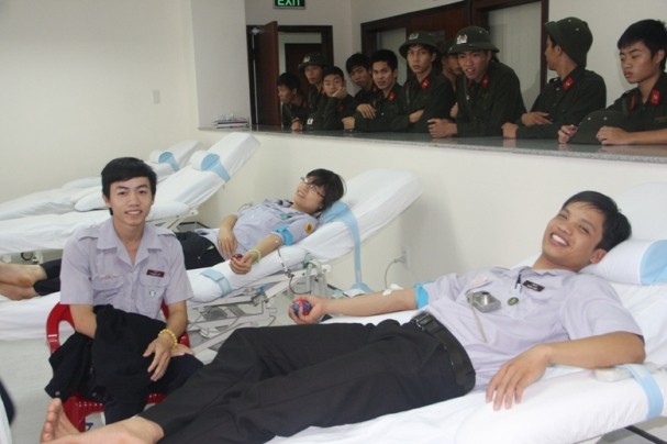 GĐPT Thừa Thiên Huế hiến máu tình nguyện ảnh 1 GDPT Hue 1.jpg
