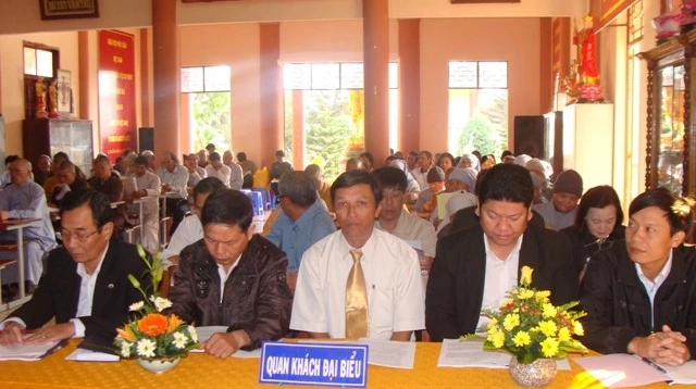 PG Gia Lai tổng kết Phật sự năm 2012 ảnh 2 PG Gia Lai2.JPG