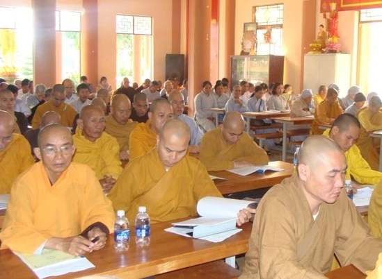 PG Gia Lai tổng kết Phật sự năm 2012 ảnh 1 PG Gia Lai3.JPG