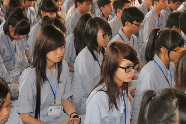 Chùm ảnh Gieo hạt từ tâm dành cho Trường THPT Hoa Sen ảnh 5 IMG_6956.JPG