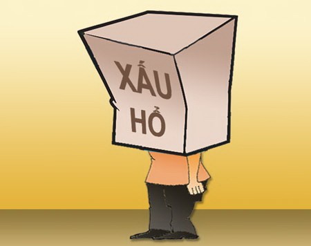 Lòng tự trọng, tính nhân ái và biết xấu hổ ảnh 1 Xau ho.jpg