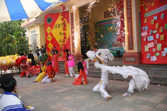 Huế: Rộn ràng ngày hội Xuân Từ bi ảnh 5