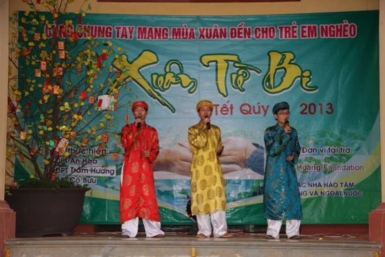 Huế: Rộn ràng ngày hội Xuân Từ bi ảnh 6