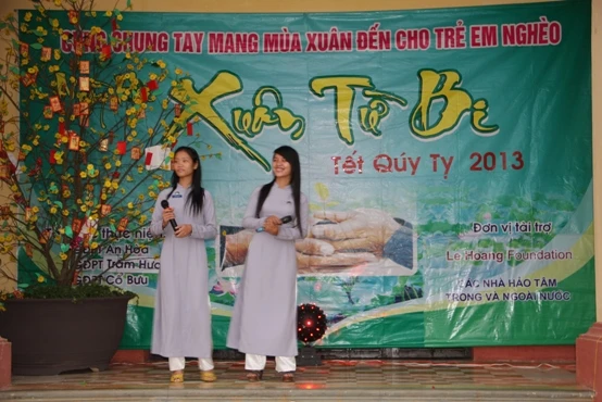 Huế: Rộn ràng ngày hội Xuân Từ bi ảnh 10